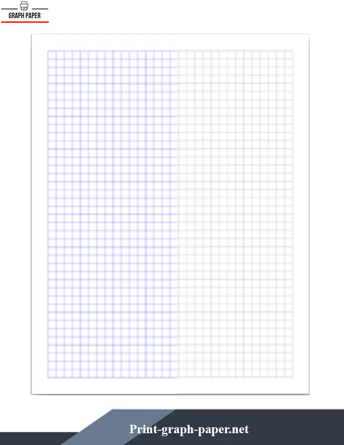 Printable Free Online Graph Paper Template In Pdf