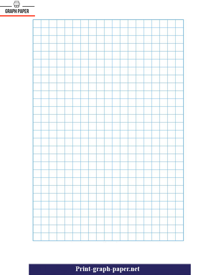 Printable Free Online Graph Paper Template In Pdf