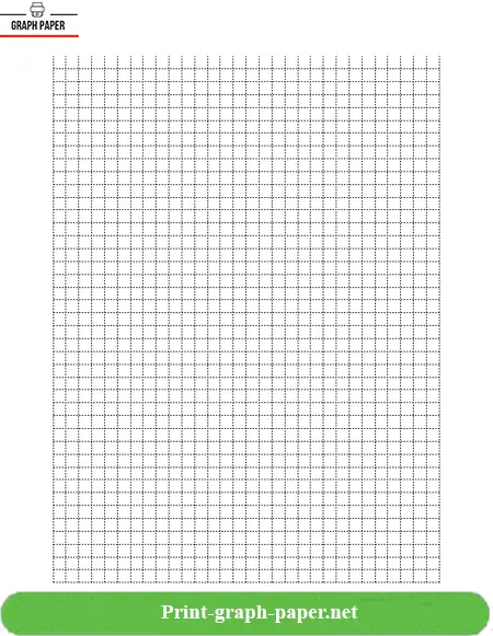 1 Inch Graph Paper