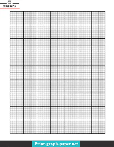 Free Graph Paper Template