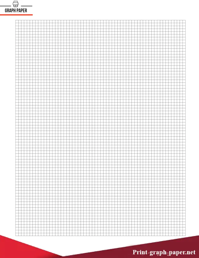 printable free online graph paper template in pdf