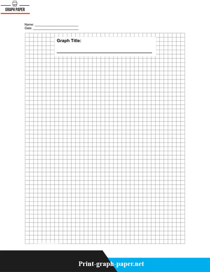 Downloadable Graph Paper