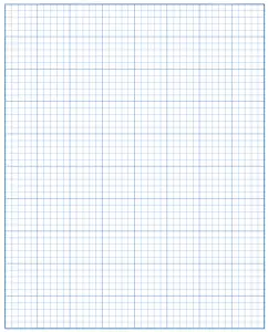 Free Printable Interactive Graph Paper Template in PDF