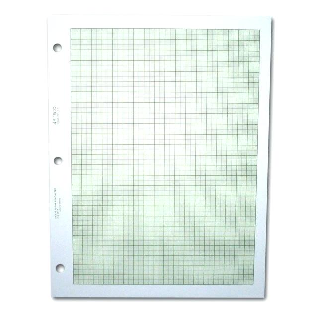 Free Printable Staples Graph Paper Template in PDF