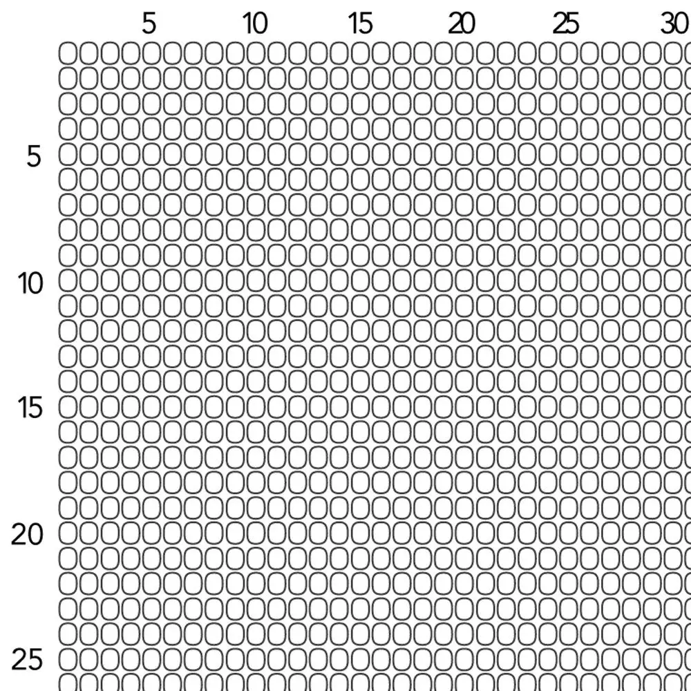 Printable Beading Graph Paper Template