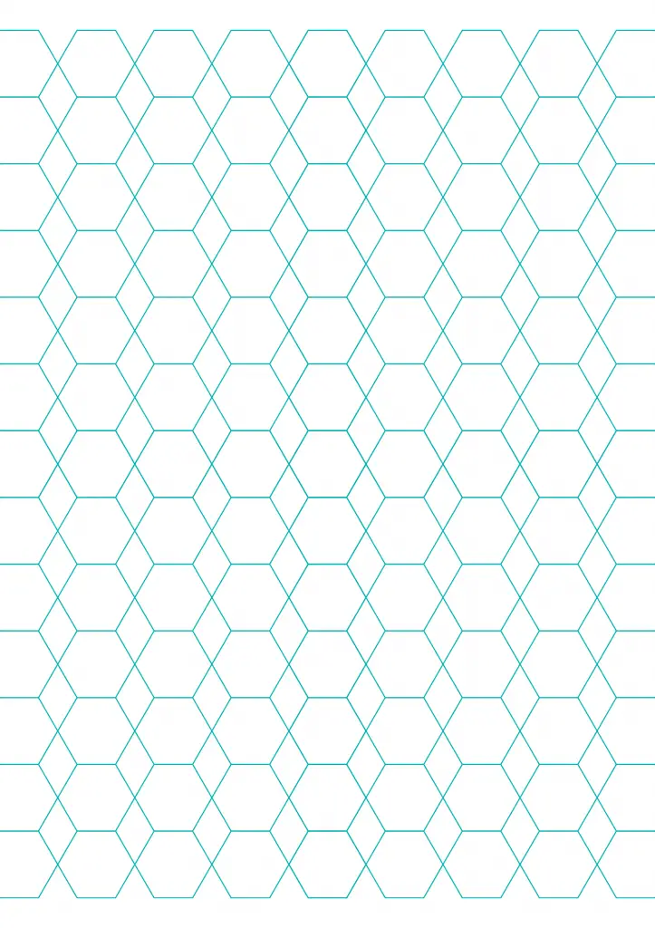 Diamond Shaped Graph Paper