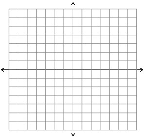 Free Graph Paper with Axis