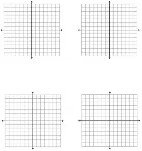 graph paper with axis x print graph paper