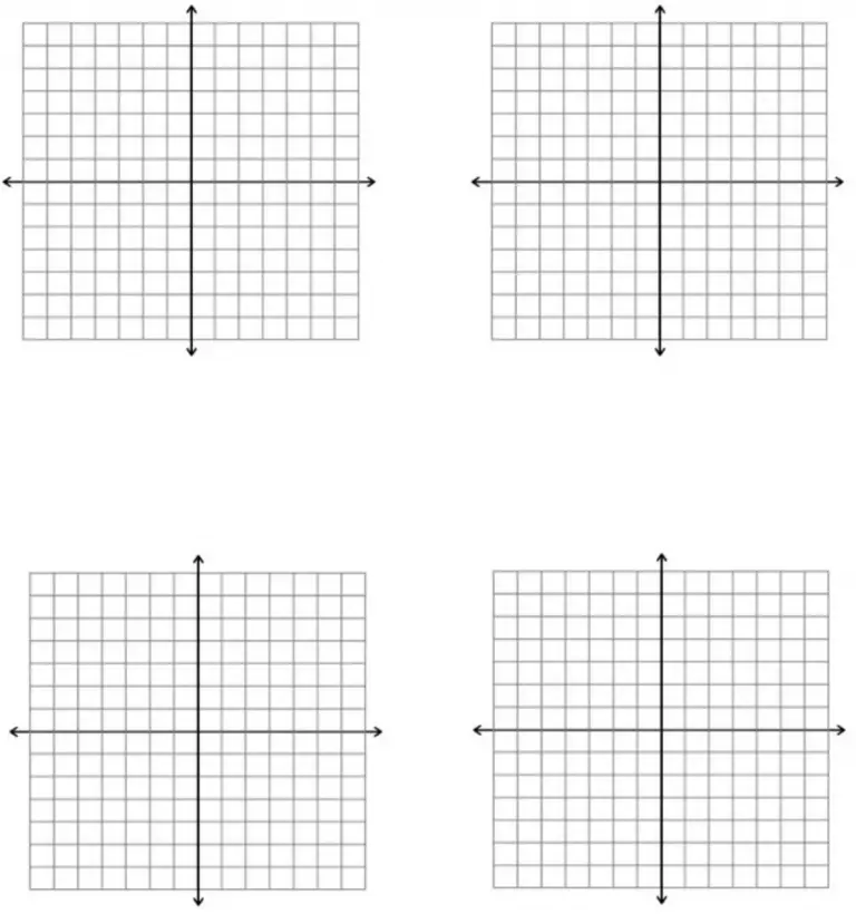 graph paper with axis x y print graph paper