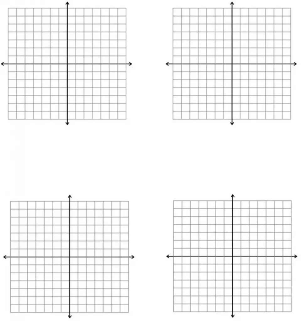 Free Graph Paper With Axis Template In Pdf