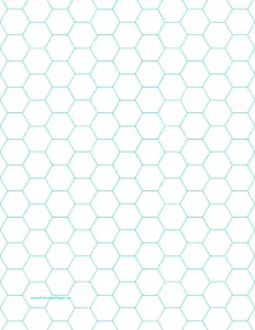 free printable hexagon graph paper template print graph paper