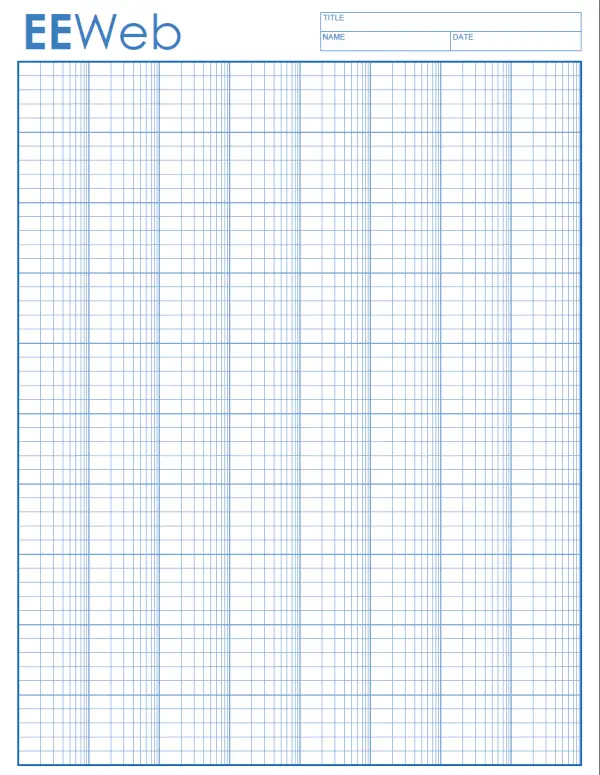 Log Graph Paper