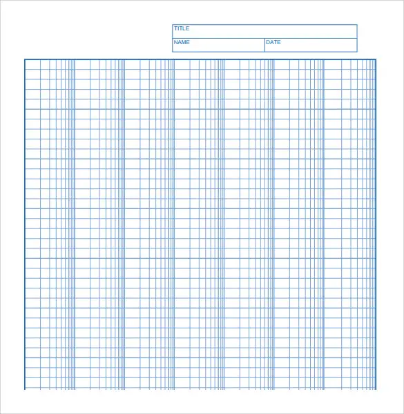 Log Graph Paper