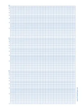 Semi - Log Graph Paper