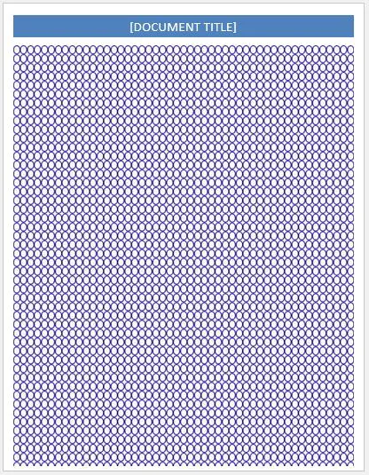 free printable seed bead graph paper template in pdf