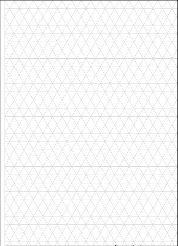 isometric graph paper pdf print graph paper