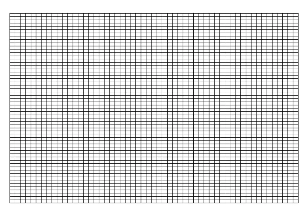 Printable Knitting Graph Paper