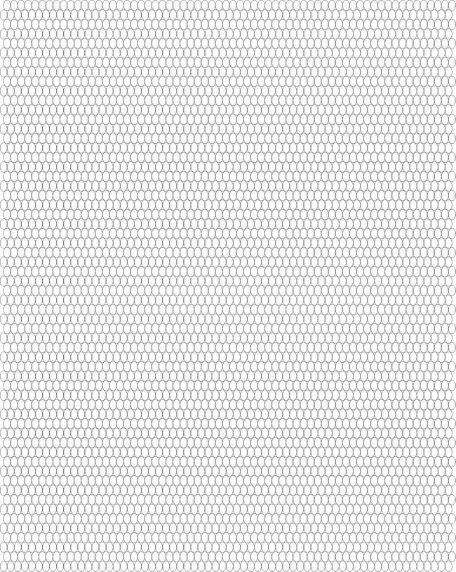 Free Printable Seed Bead Graph Paper Template in PDF