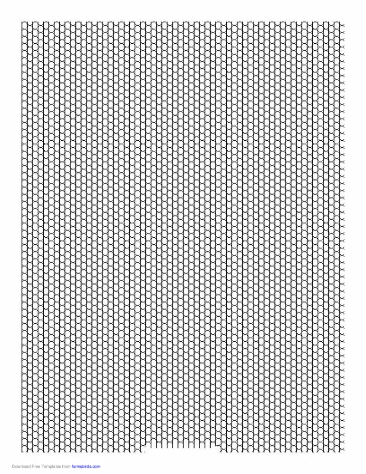 free printable seed bead graph paper template print