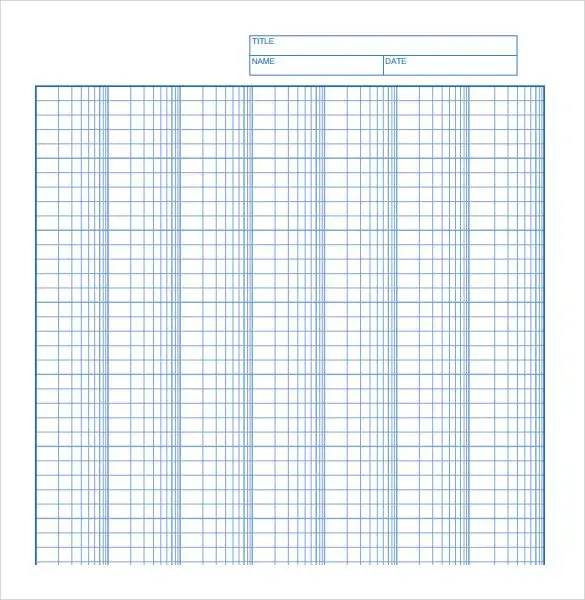 Semi Log Graph Paper Print Graph Paper 2013