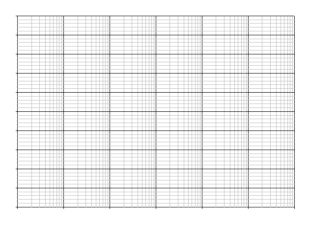 free printable semi log graph paper template in pdf