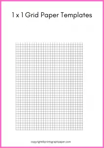 Graph Paper | Print Graph Paper