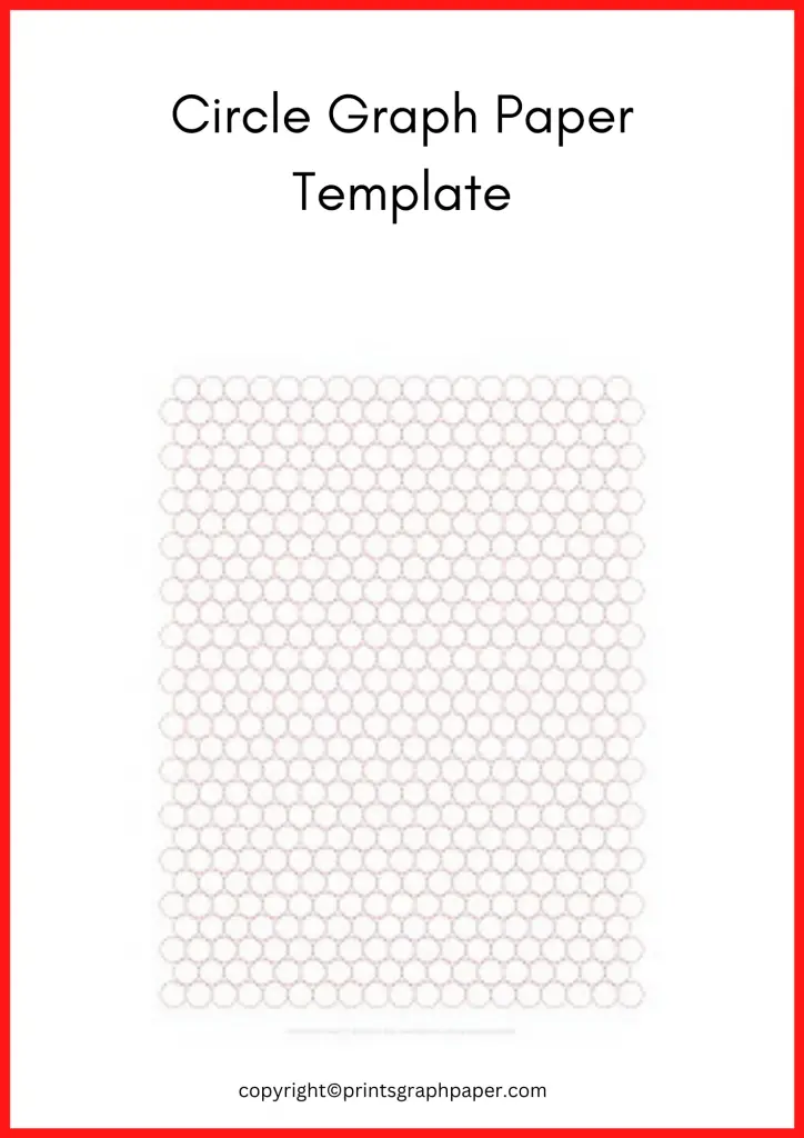 Circle Graph Paper Template