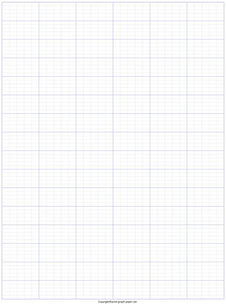 Quilting Graph Paper Template Pdf (Printable)