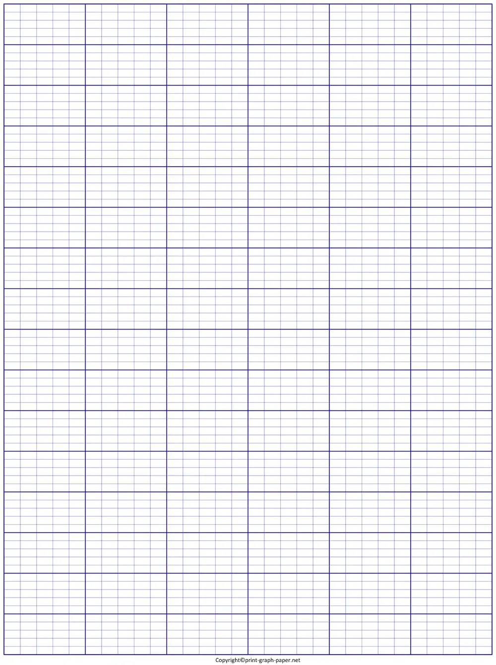 Graph Paper for Quilting Template