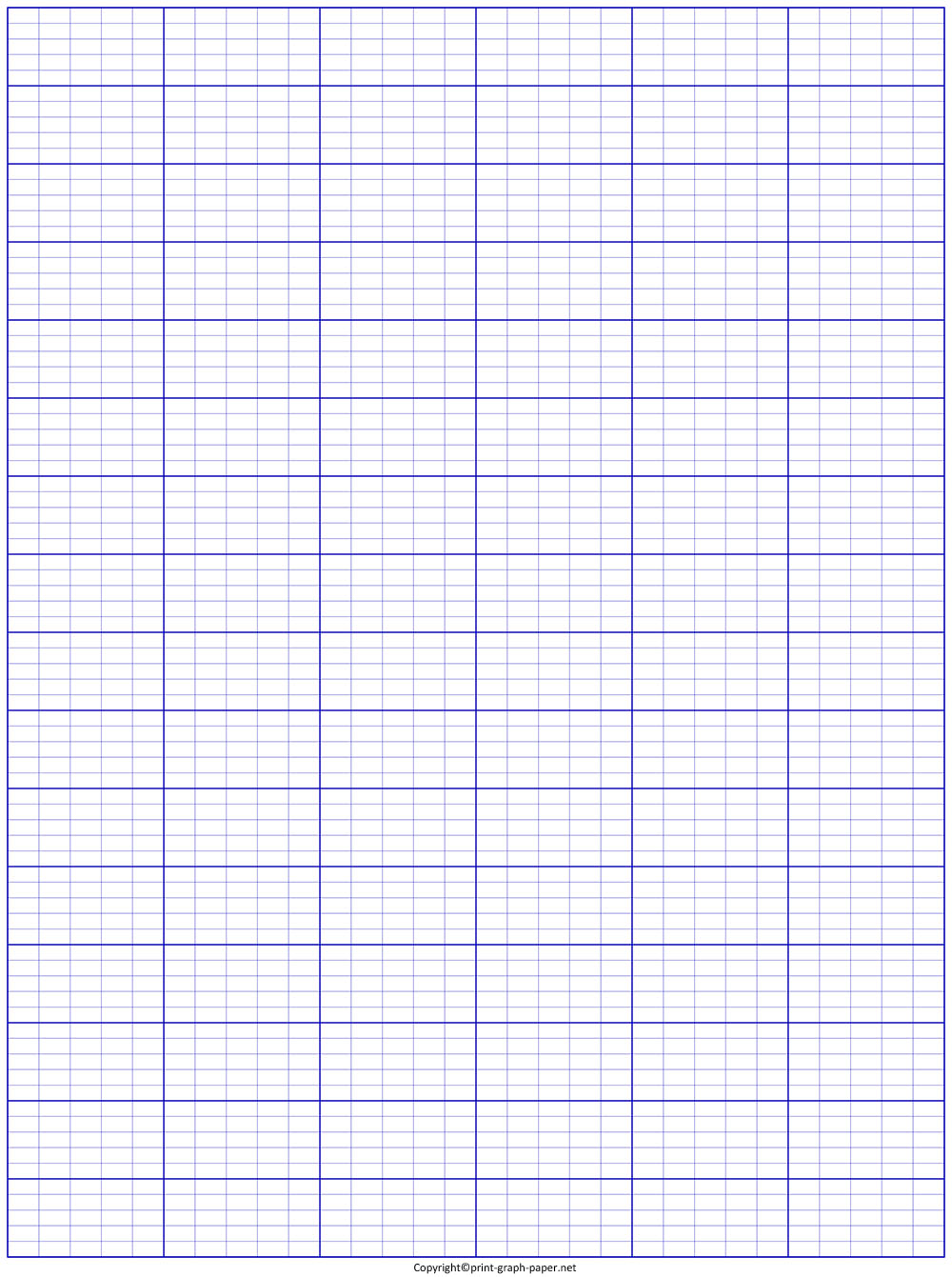 Graph Paper for Quilting Template