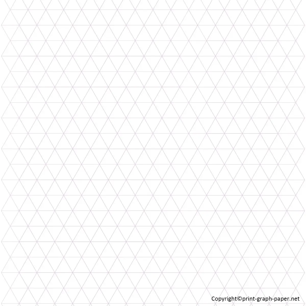 equilateral triangle on graph paper