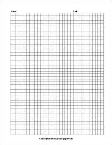 free downloadable graph paper template