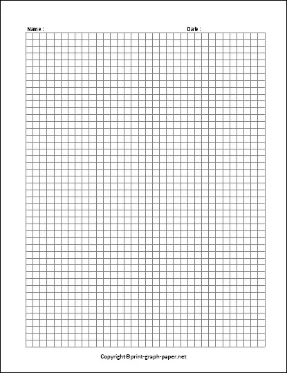 free downloadable graph paper template