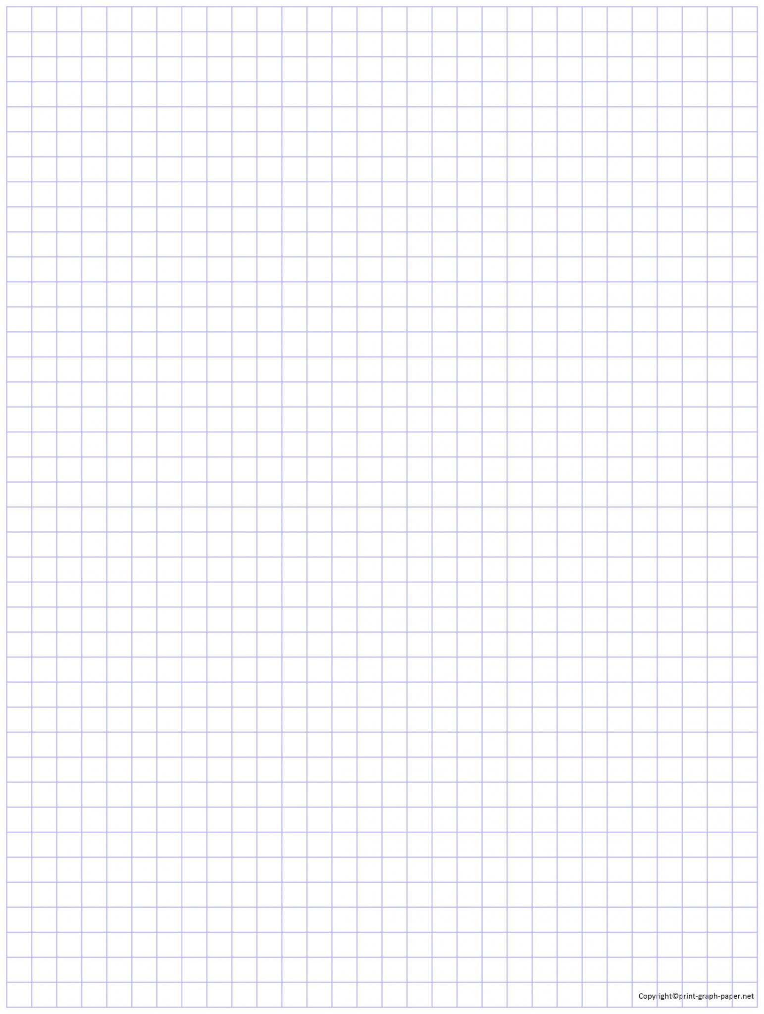 Downloadable Graph Paper Full Page - Free Downloadable Grid Paper 1543x2048